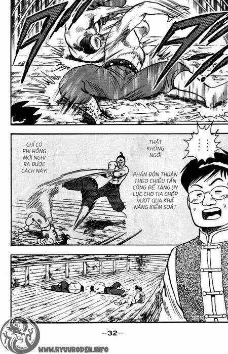 Hoàng Phi Hồng Phần 1 - Chapter 20 - Trang 32