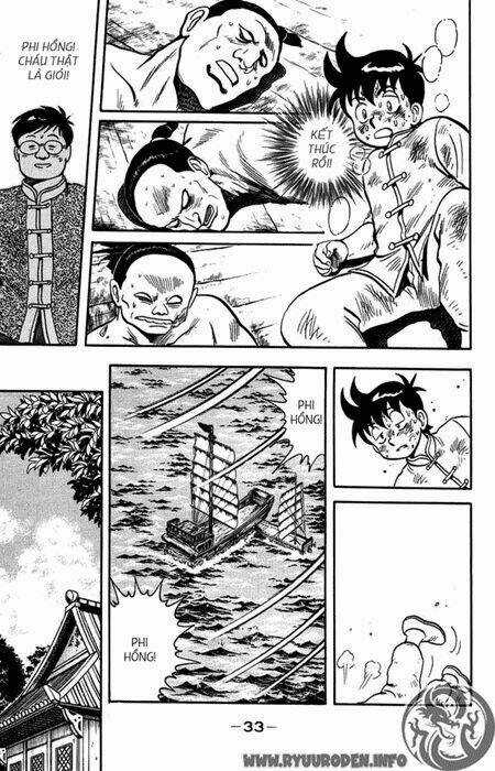 Hoàng Phi Hồng Phần 1 - Chapter 20 - Trang 33