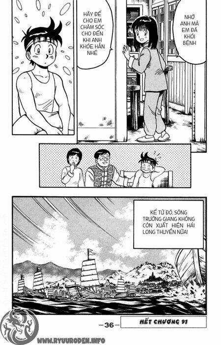 Hoàng Phi Hồng Phần 1 - Chapter 20 - Trang 36