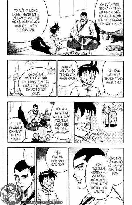 Hoàng Phi Hồng Phần 1 - Chapter 20 - Trang 54