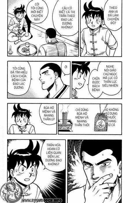 Hoàng Phi Hồng Phần 1 - Chapter 20 - Trang 56