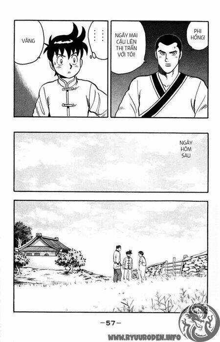 Hoàng Phi Hồng Phần 1 - Chapter 20 - Trang 57