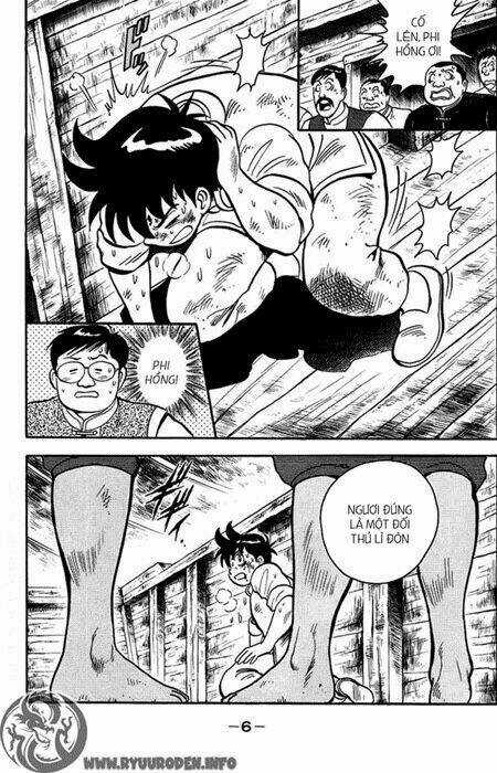 Hoàng Phi Hồng Phần 1 - Chapter 20 - Trang 8