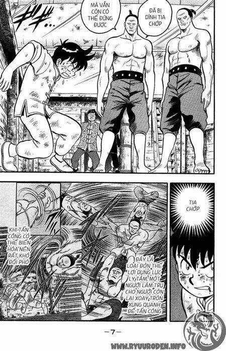 Hoàng Phi Hồng Phần 1 - Chapter 20 - Trang 9