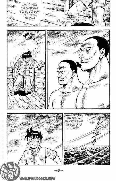 Hoàng Phi Hồng Phần 1 - Chapter 20 - Trang 10