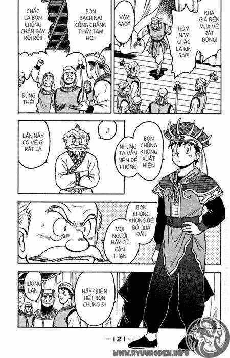 Hoàng Phi Hồng Phần 1 - Chapter 21 - Trang 121