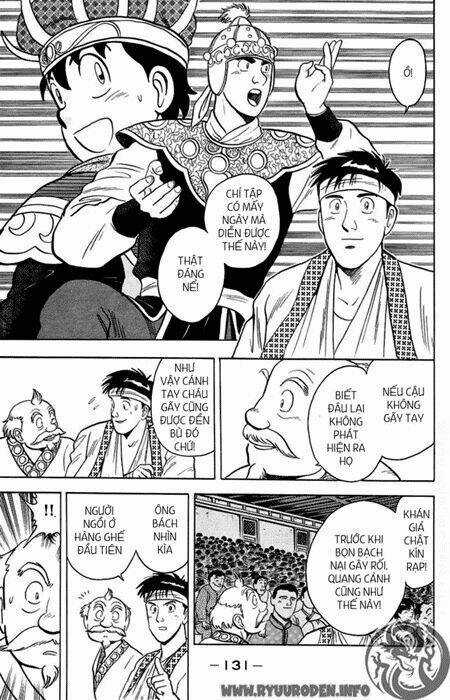 Hoàng Phi Hồng Phần 1 - Chapter 21 - Trang 130