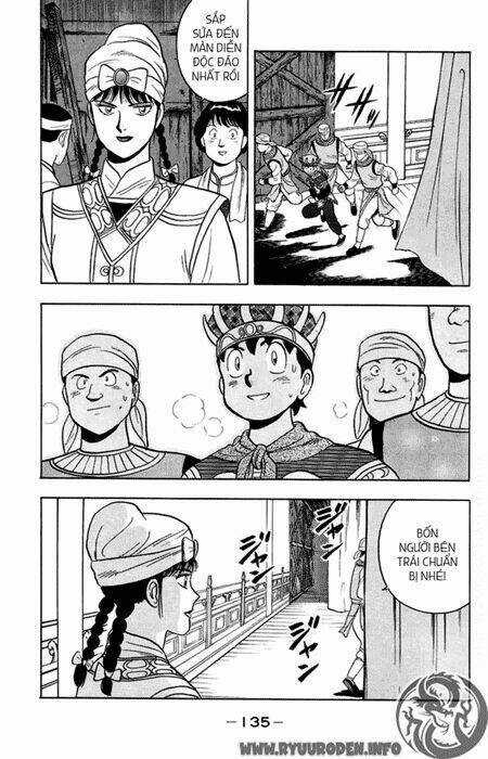 Hoàng Phi Hồng Phần 1 - Chapter 21 - Trang 134