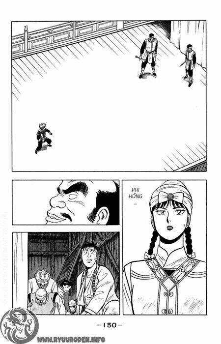 Hoàng Phi Hồng Phần 1 - Chapter 21 - Trang 148