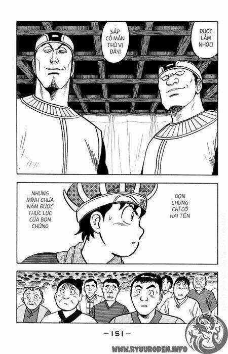 Hoàng Phi Hồng Phần 1 - Chapter 21 - Trang 149