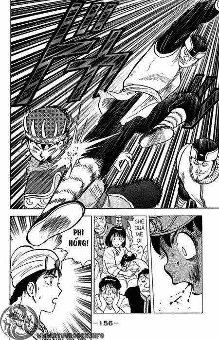 Hoàng Phi Hồng Phần 1 - Chapter 21 - Trang 154