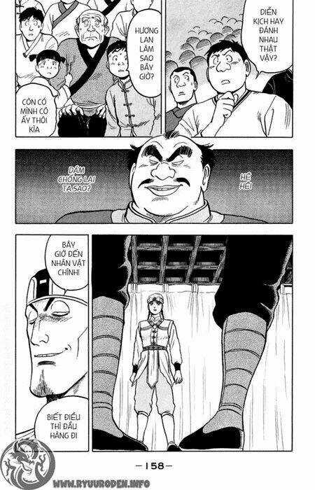 Hoàng Phi Hồng Phần 1 - Chapter 21 - Trang 156