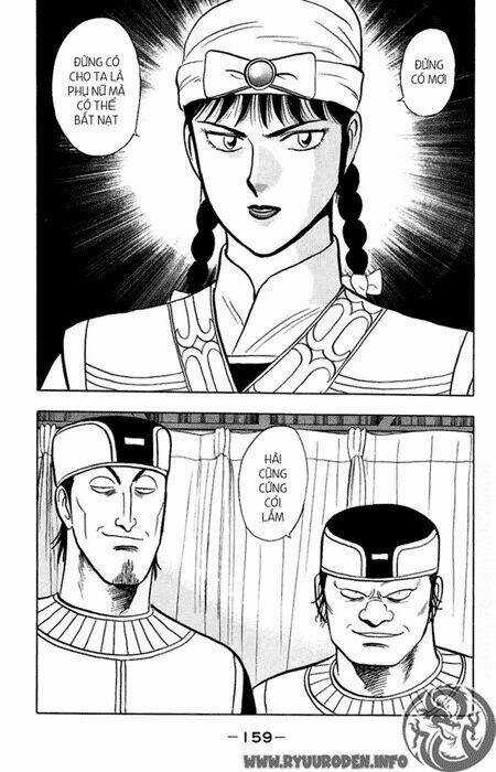 Hoàng Phi Hồng Phần 1 - Chapter 21 - Trang 157