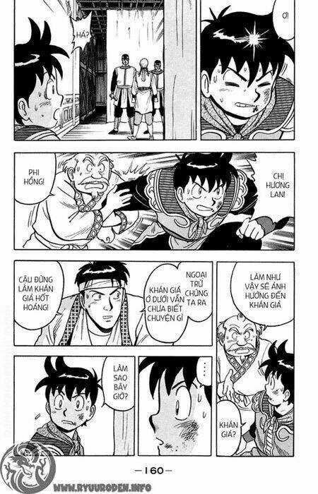 Hoàng Phi Hồng Phần 1 - Chapter 21 - Trang 158