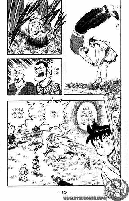 Hoàng Phi Hồng Phần 1 - Chapter 21 - Trang 17