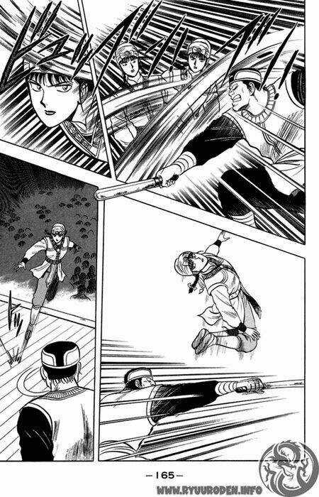 Hoàng Phi Hồng Phần 1 - Chapter 21 - Trang 163