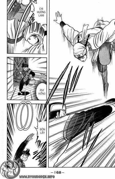 Hoàng Phi Hồng Phần 1 - Chapter 21 - Trang 166