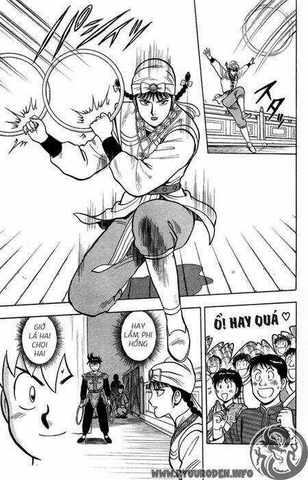 Hoàng Phi Hồng Phần 1 - Chapter 21 - Trang 167