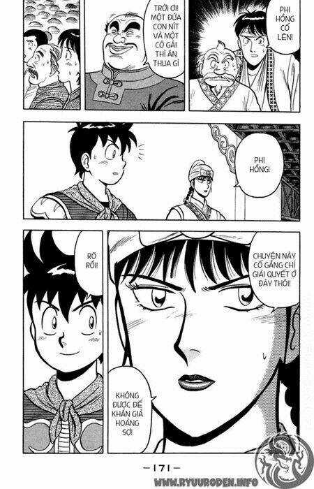 Hoàng Phi Hồng Phần 1 - Chapter 21 - Trang 169