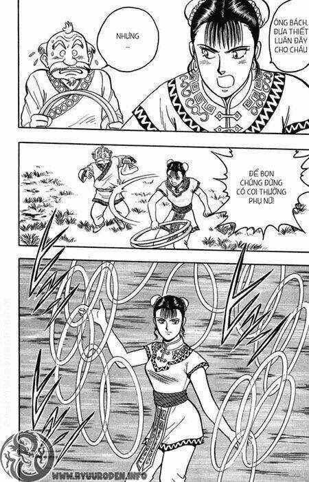 Hoàng Phi Hồng Phần 1 - Chapter 21 - Trang 18