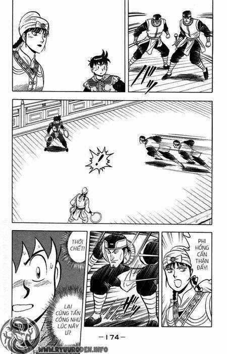 Hoàng Phi Hồng Phần 1 - Chapter 21 - Trang 172