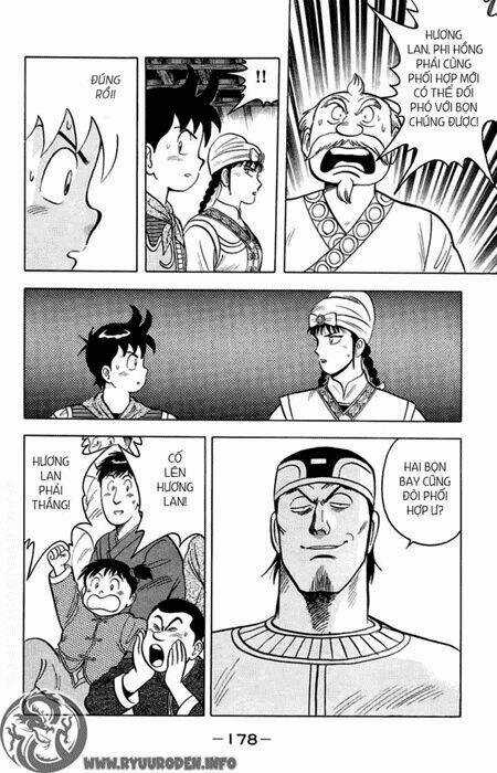 Hoàng Phi Hồng Phần 1 - Chapter 21 - Trang 176