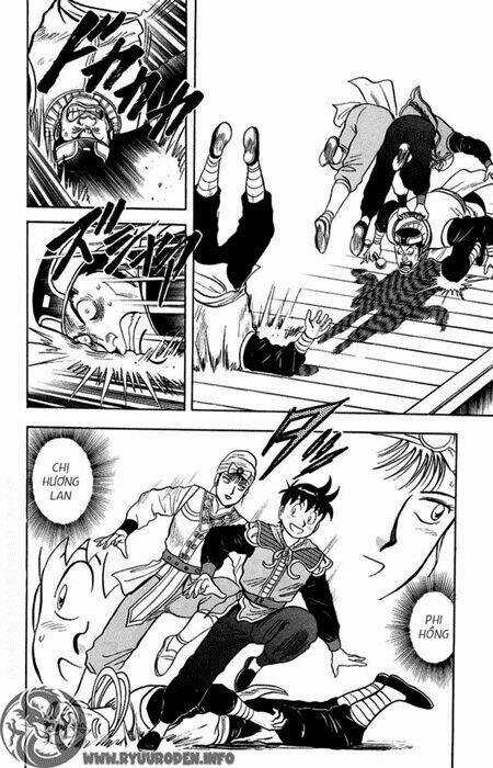 Hoàng Phi Hồng Phần 1 - Chapter 21 - Trang 187