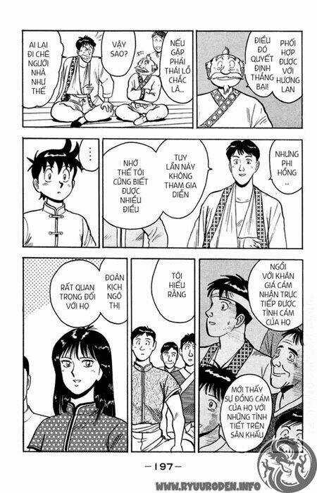 Hoàng Phi Hồng Phần 1 - Chapter 21 - Trang 194