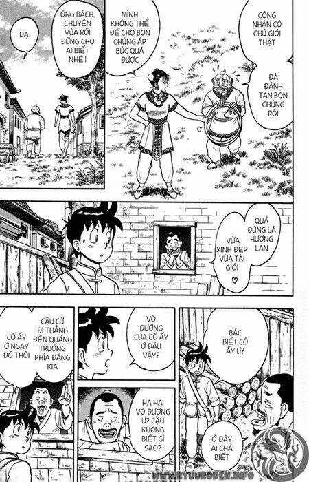 Hoàng Phi Hồng Phần 1 - Chapter 21 - Trang 27