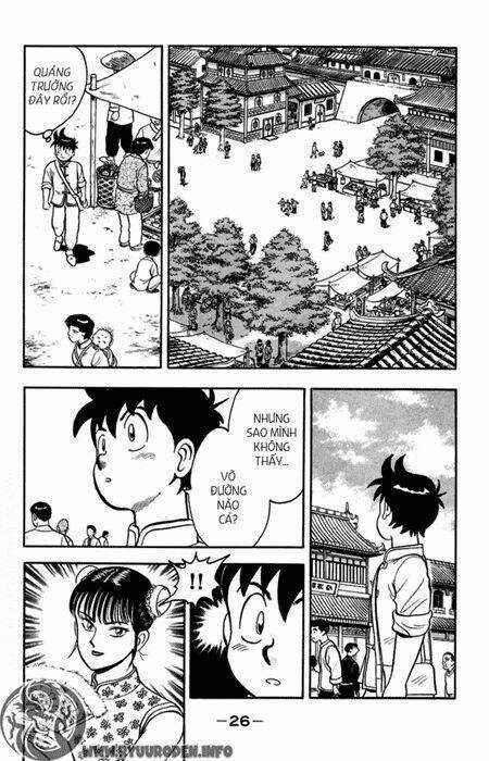 Hoàng Phi Hồng Phần 1 - Chapter 21 - Trang 28