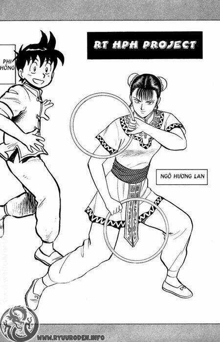 Hoàng Phi Hồng Phần 1 - Chapter 21 - Trang 4