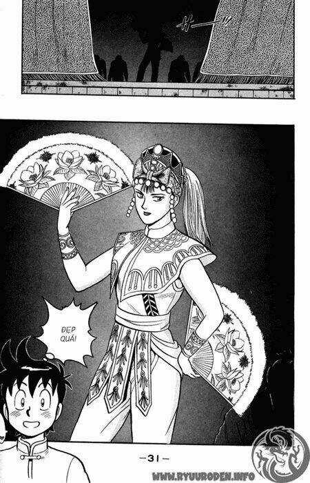 Hoàng Phi Hồng Phần 1 - Chapter 21 - Trang 33