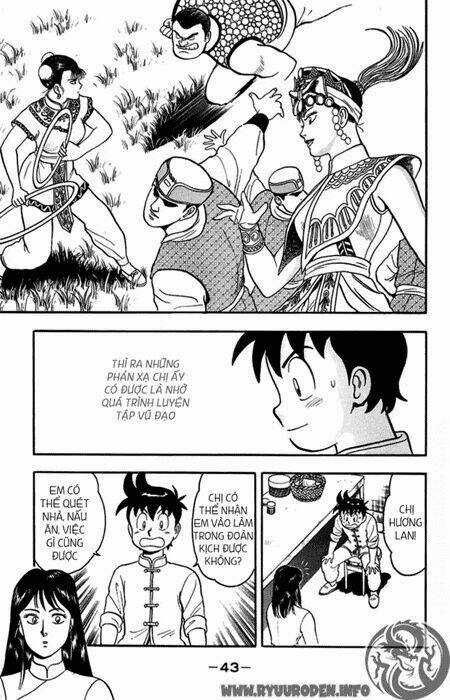 Hoàng Phi Hồng Phần 1 - Chapter 21 - Trang 45