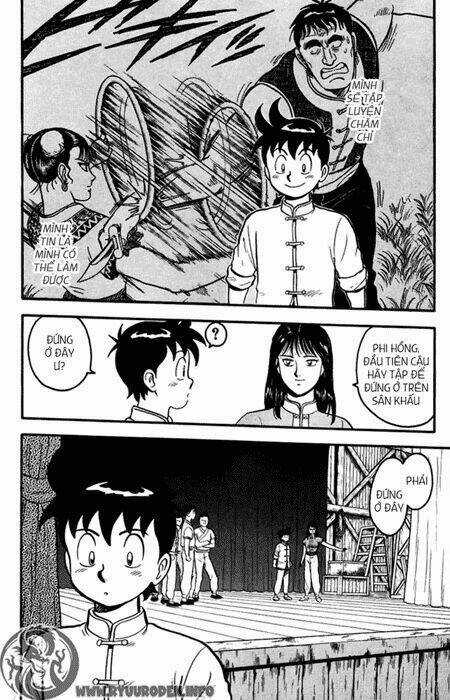 Hoàng Phi Hồng Phần 1 - Chapter 21 - Trang 50