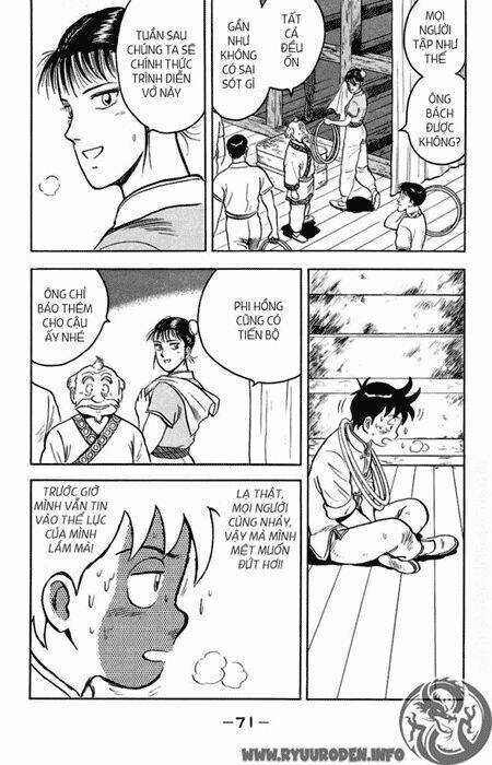 Hoàng Phi Hồng Phần 1 - Chapter 21 - Trang 72