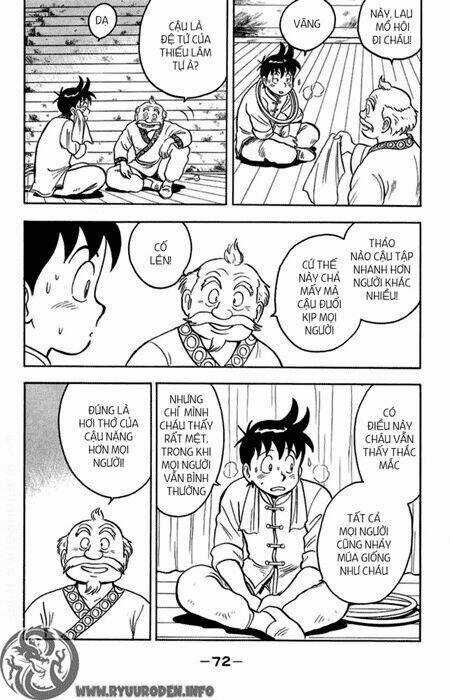 Hoàng Phi Hồng Phần 1 - Chapter 21 - Trang 73