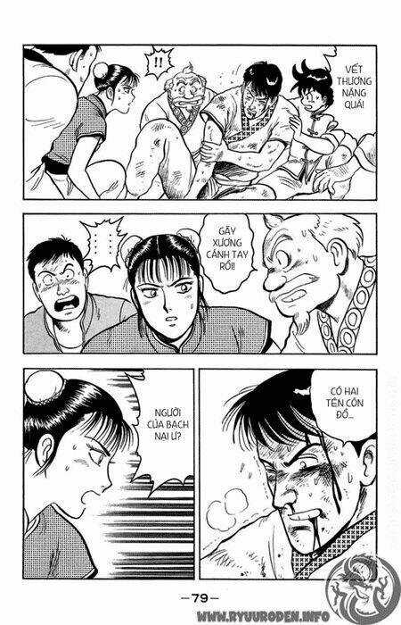 Hoàng Phi Hồng Phần 1 - Chapter 21 - Trang 80