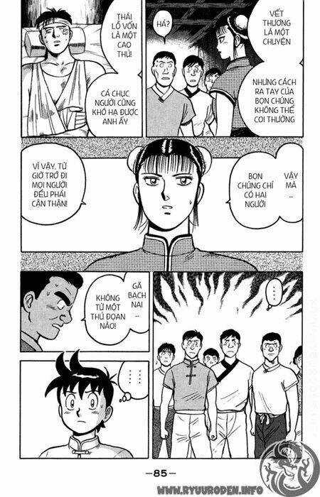 Hoàng Phi Hồng Phần 1 - Chapter 21 - Trang 86