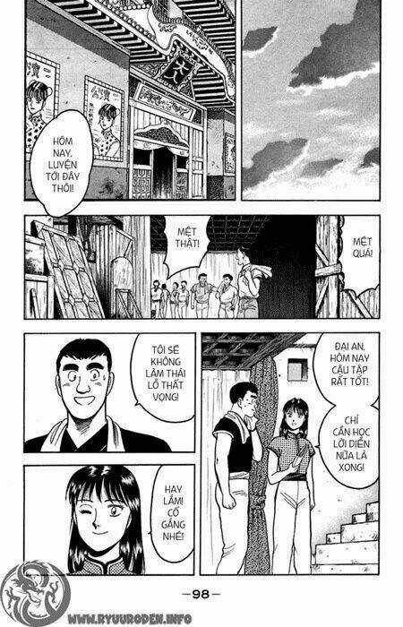 Hoàng Phi Hồng Phần 1 - Chapter 21 - Trang 99