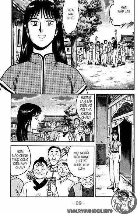 Hoàng Phi Hồng Phần 1 - Chapter 21 - Trang 100