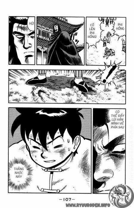 Hoàng Phi Hồng Phần 1 - Chapter 22 - Trang 105