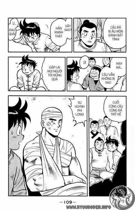 Hoàng Phi Hồng Phần 1 - Chapter 22 - Trang 107