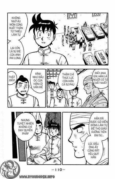 Hoàng Phi Hồng Phần 1 - Chapter 22 - Trang 108