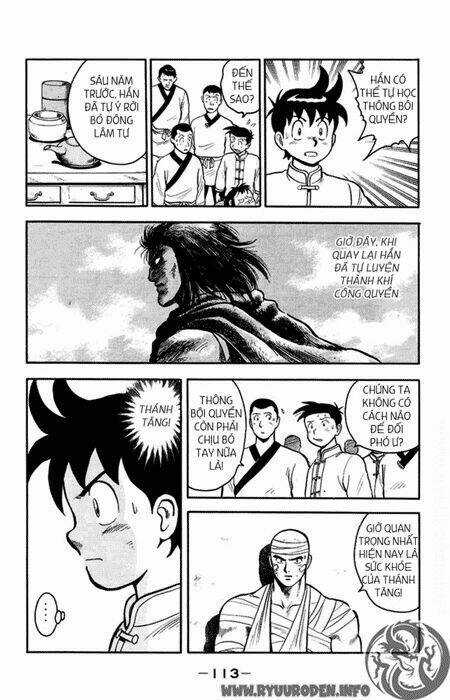 Hoàng Phi Hồng Phần 1 - Chapter 22 - Trang 111