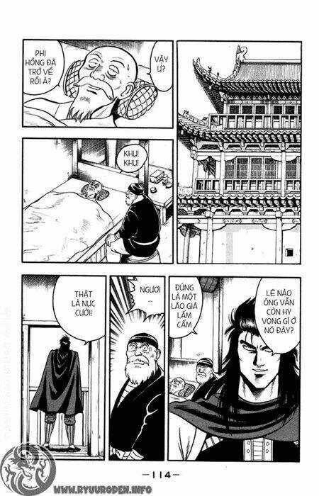 Hoàng Phi Hồng Phần 1 - Chapter 22 - Trang 112