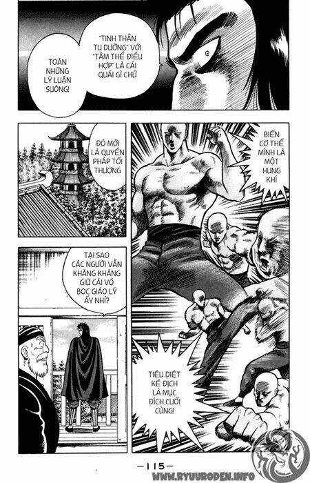 Hoàng Phi Hồng Phần 1 - Chapter 22 - Trang 113