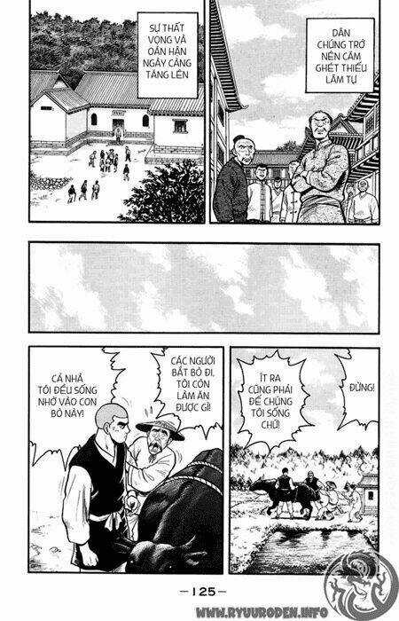 Hoàng Phi Hồng Phần 1 - Chapter 22 - Trang 122