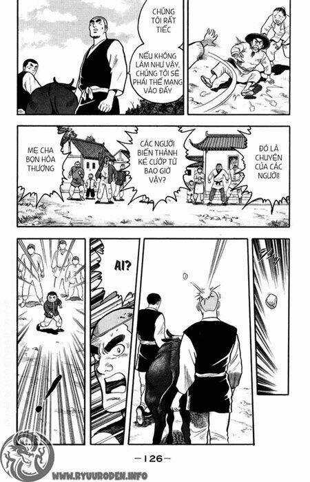 Hoàng Phi Hồng Phần 1 - Chapter 22 - Trang 123