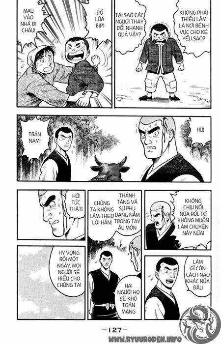 Hoàng Phi Hồng Phần 1 - Chapter 22 - Trang 124