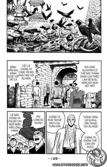 Hoàng Phi Hồng Phần 1 - Chapter 22 - Trang 126